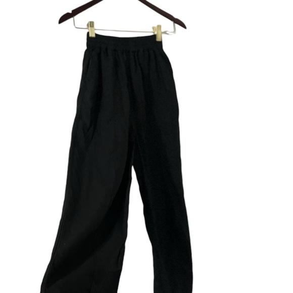 TRADLANDS Paloma Linen Black Pull On Casual Wide Leg Pants Trousers - Picture 9 of 9